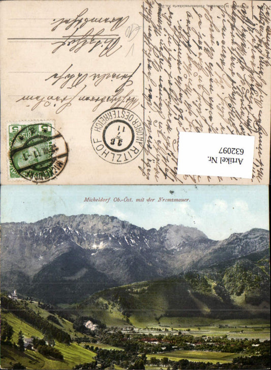 632097,Micheldorf m. Kremsmauer Stp. Ritzlhof Kremsthal pub Brandt 291