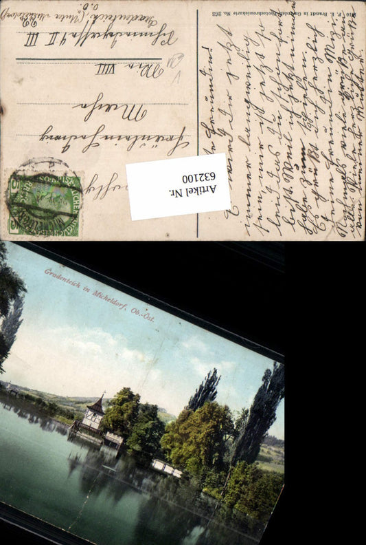 632100,Gradenteich bei Micheldorf Kirchdorf an der Krems pub Brandt 263