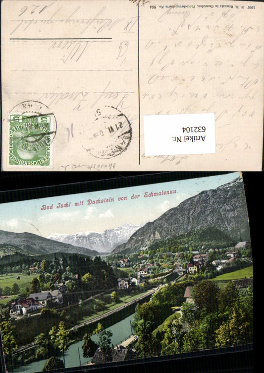 632104,Bad Ischl m. Dachstein Schmalenau pub Brandt 864