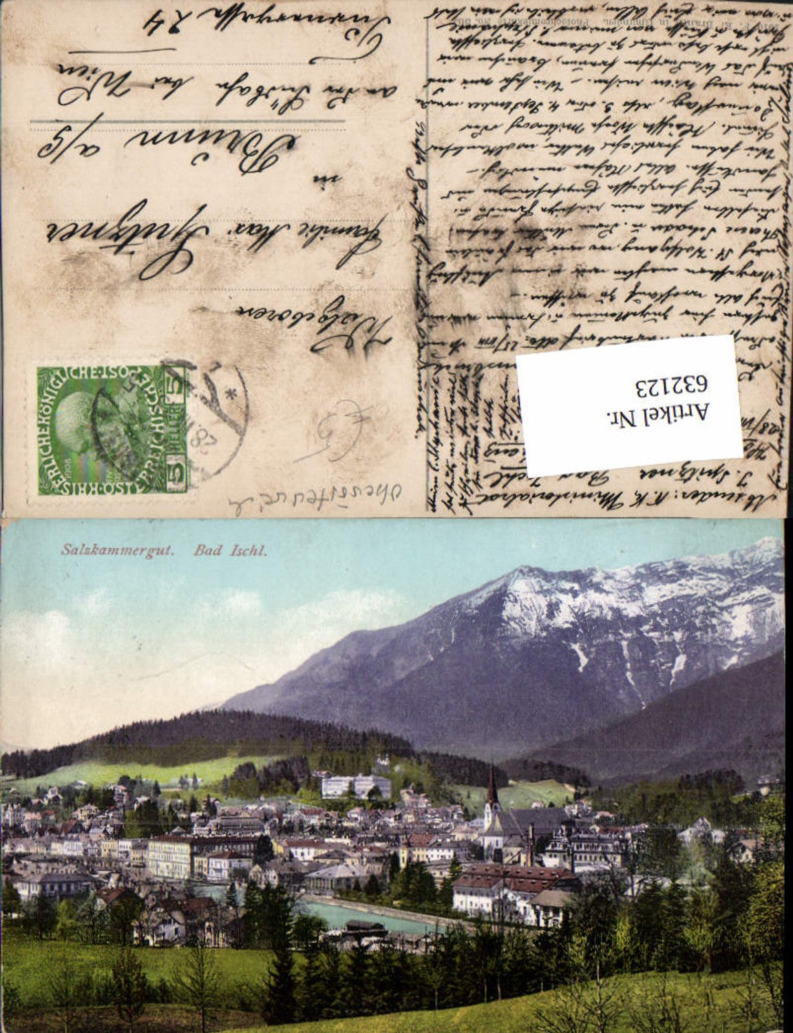 632123,Bad Ischl Salzkammergut n. Brunn am Gebirge pub Brandt 367