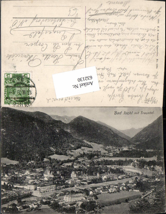 632130,Bad Ischl m. Trauntal pub Brandt 1560