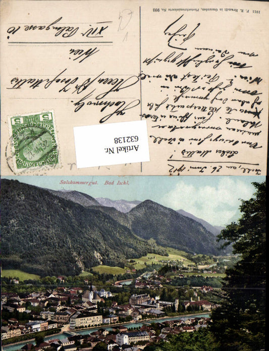 632138,Bad Ischl Salzkammergut pub Brandt 993
