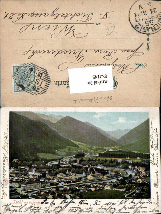 632145,Bad Ischl m. Traunthal Trauntal pub G. Rüger 8178