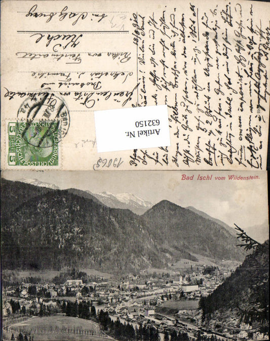 632150,Bad Ischl v. Wildenstein pub Brandt 2062