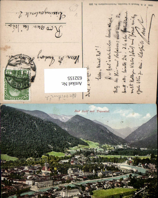 632155,Bad Ischl m. Trauntal pub Brandt 360