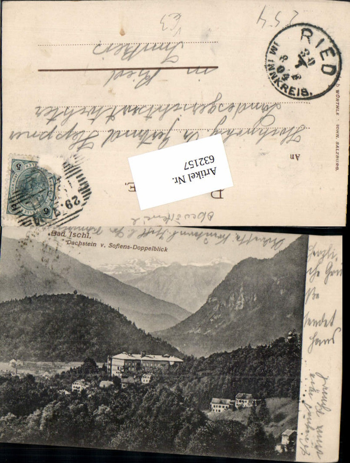 632157,Bad Ischl Dachstein Sofiens Doppelblick