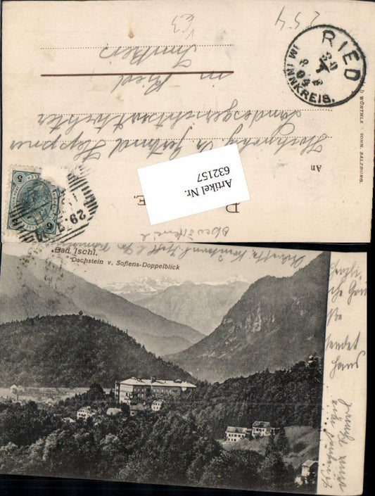 632157,Bad Ischl Dachstein Sofiens Doppelblick
