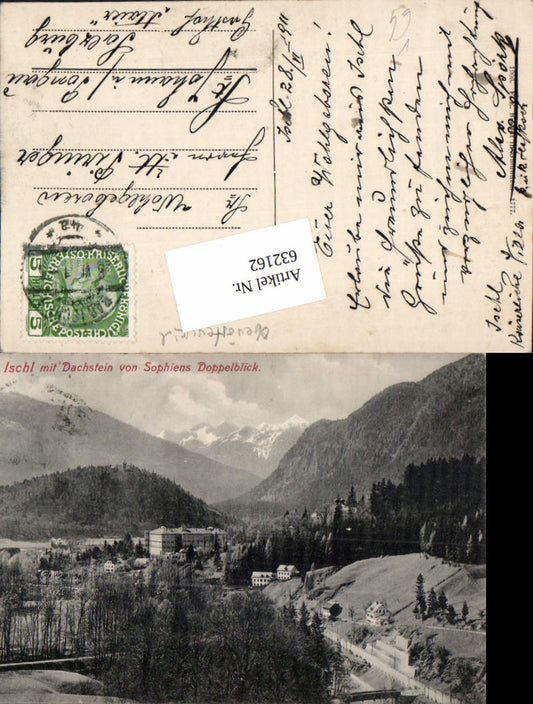 632162,Bad Ischl Sophiens Doppelblick  pub Brandt 1777