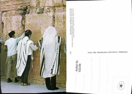632199,Jerusalem Western Wall Wailing Wall Westmauer Klagemauer