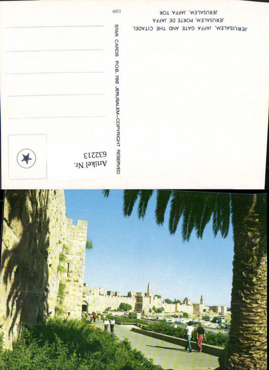 632213,Jerusalem Jaffa Gate and the Citadel Jaffa Tor