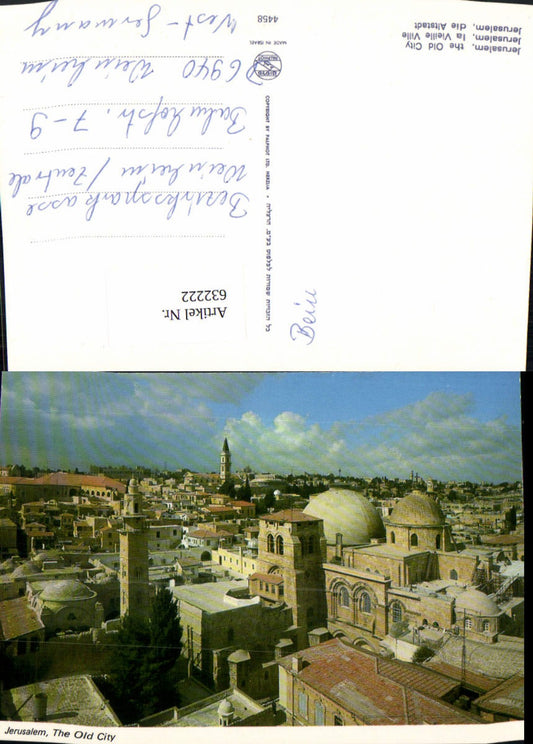 632222,Jerusalem the Old City Altstadt