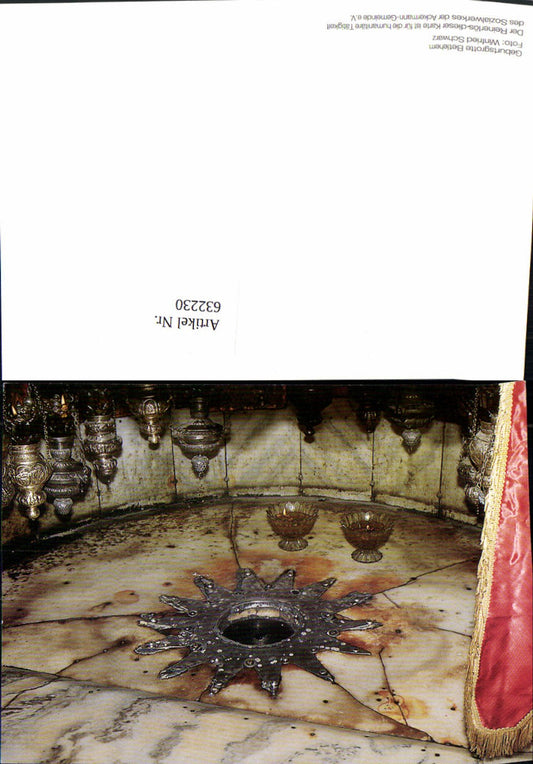 632230,Geburtsgrotte Betlehem