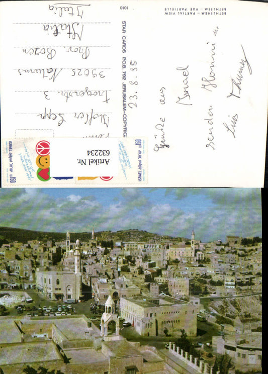 632234,Bethlehem Partial View Teilansicht