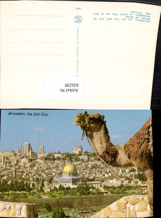 632239,Jerusalem the Old City seen from the Mount of Olives