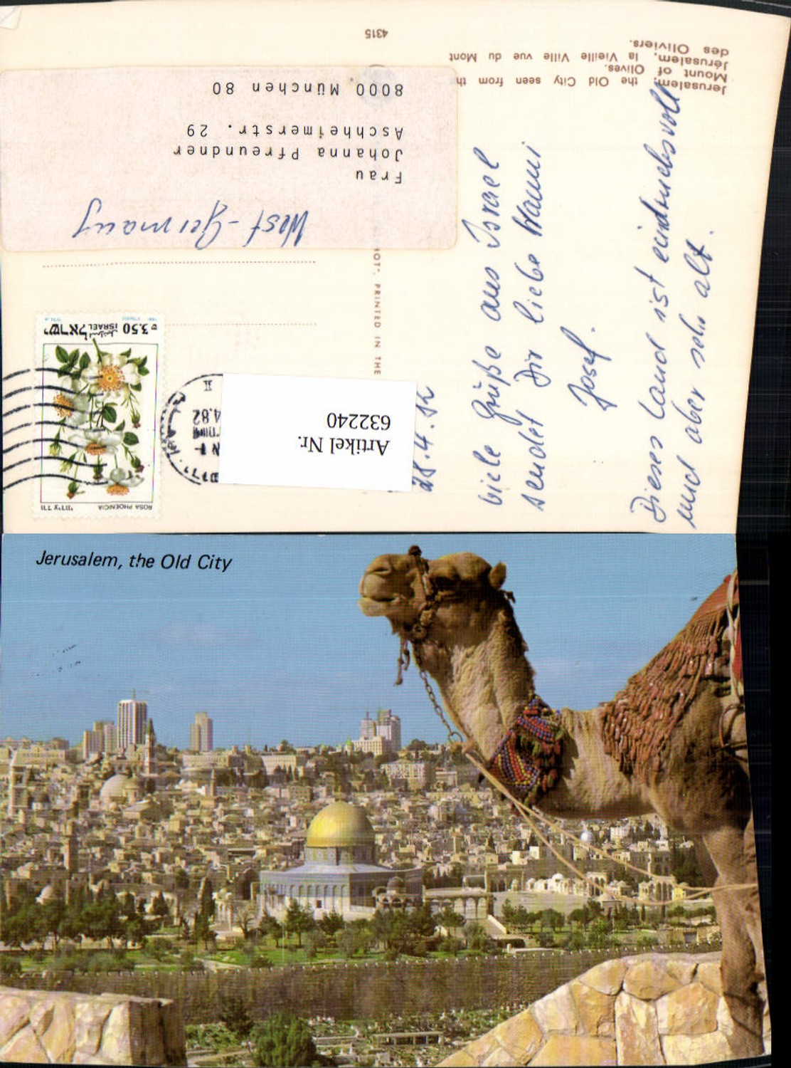 632240,Jerusalem the Old City seen from the Mount of Olives