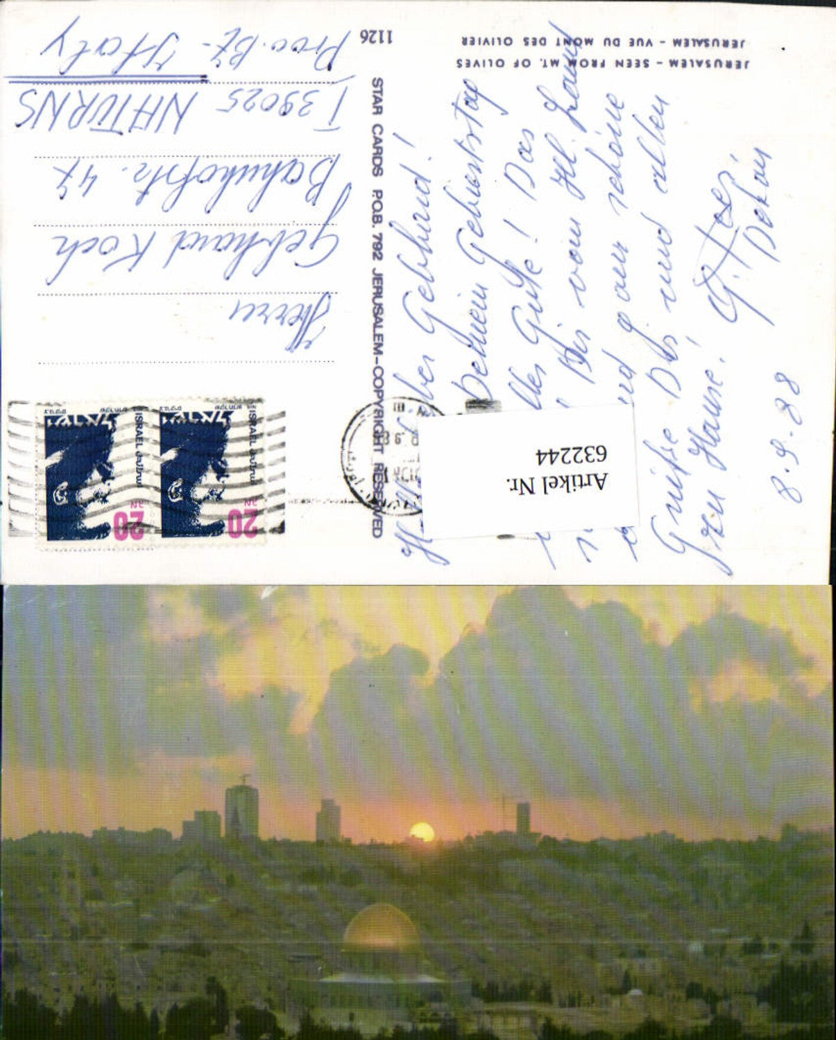 632244,Jerusalem seen from Mount of Olives