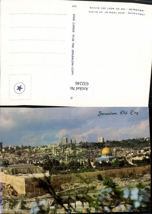 632246,Jerusalem seen from Mount of Olives