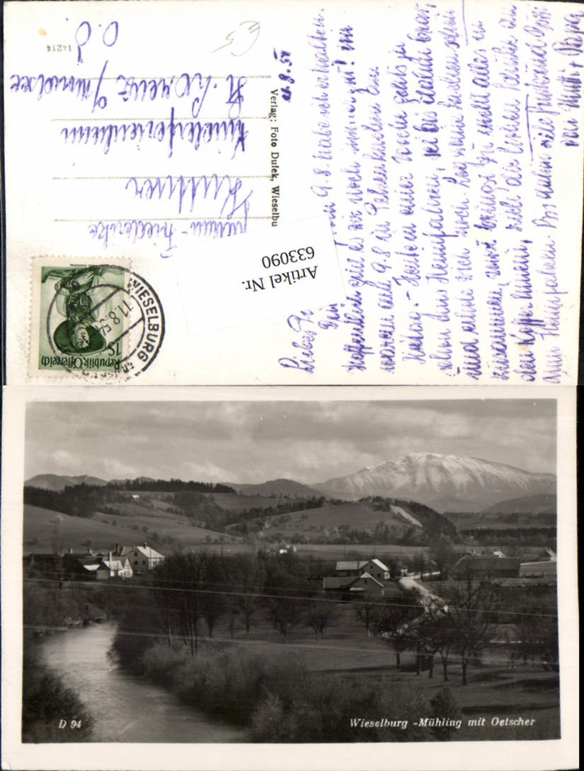 633090,Wieselburg an der Erlauf Mühling Ötscher
