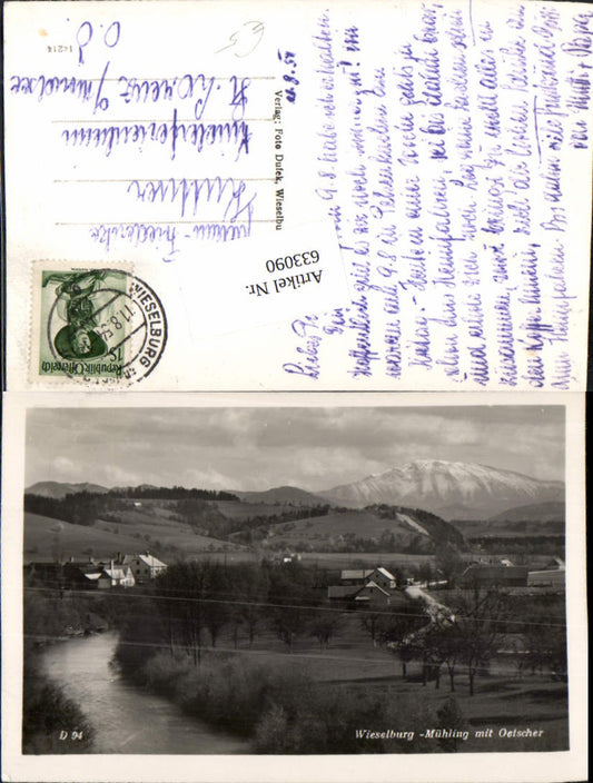 633090,Wieselburg an der Erlauf Mühling Ötscher