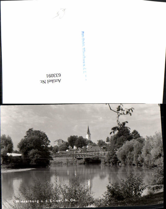 633091,Wieselburg an der Erlauf Brücke
