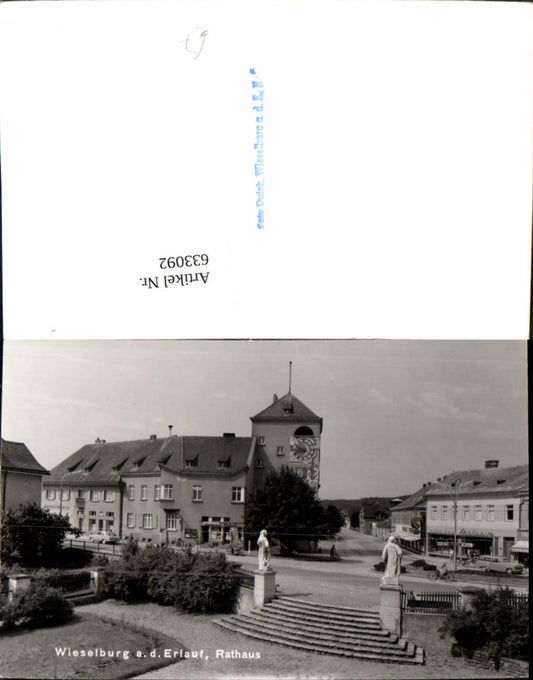 633092,Wieselburg an der Erlauf Rathaus