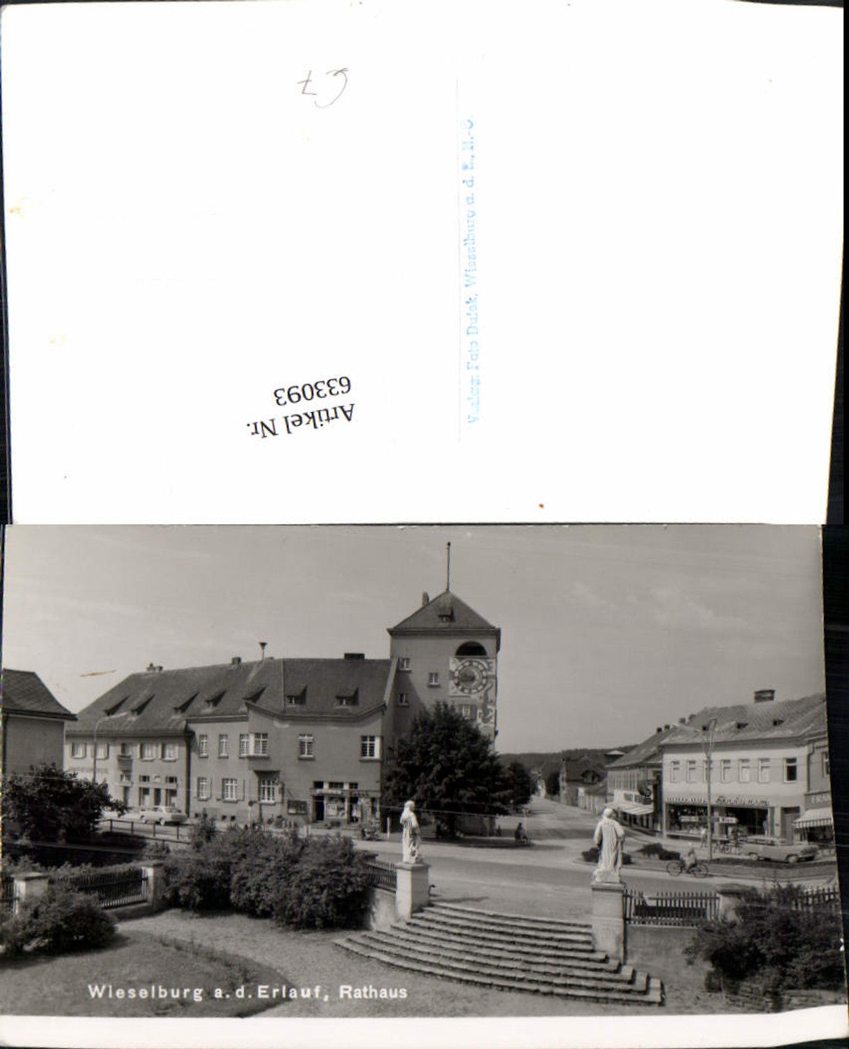 633093,Wieselburg an der Erlauf Rathaus