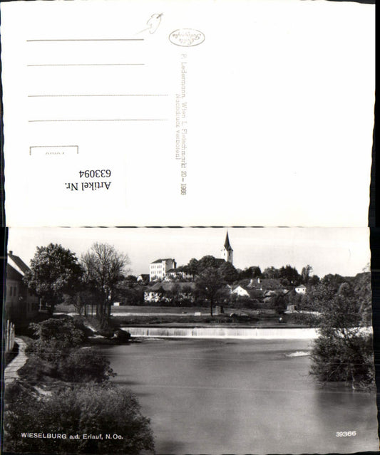 633094,Wieselburg an der Erlauf Wehr