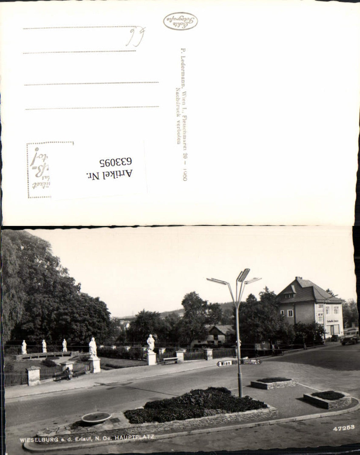 633095,Wieselburg an der Erlauf Hauptplatz