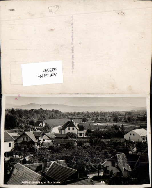 633097,Wieselburg an der Erlauf tolle Detailansicht