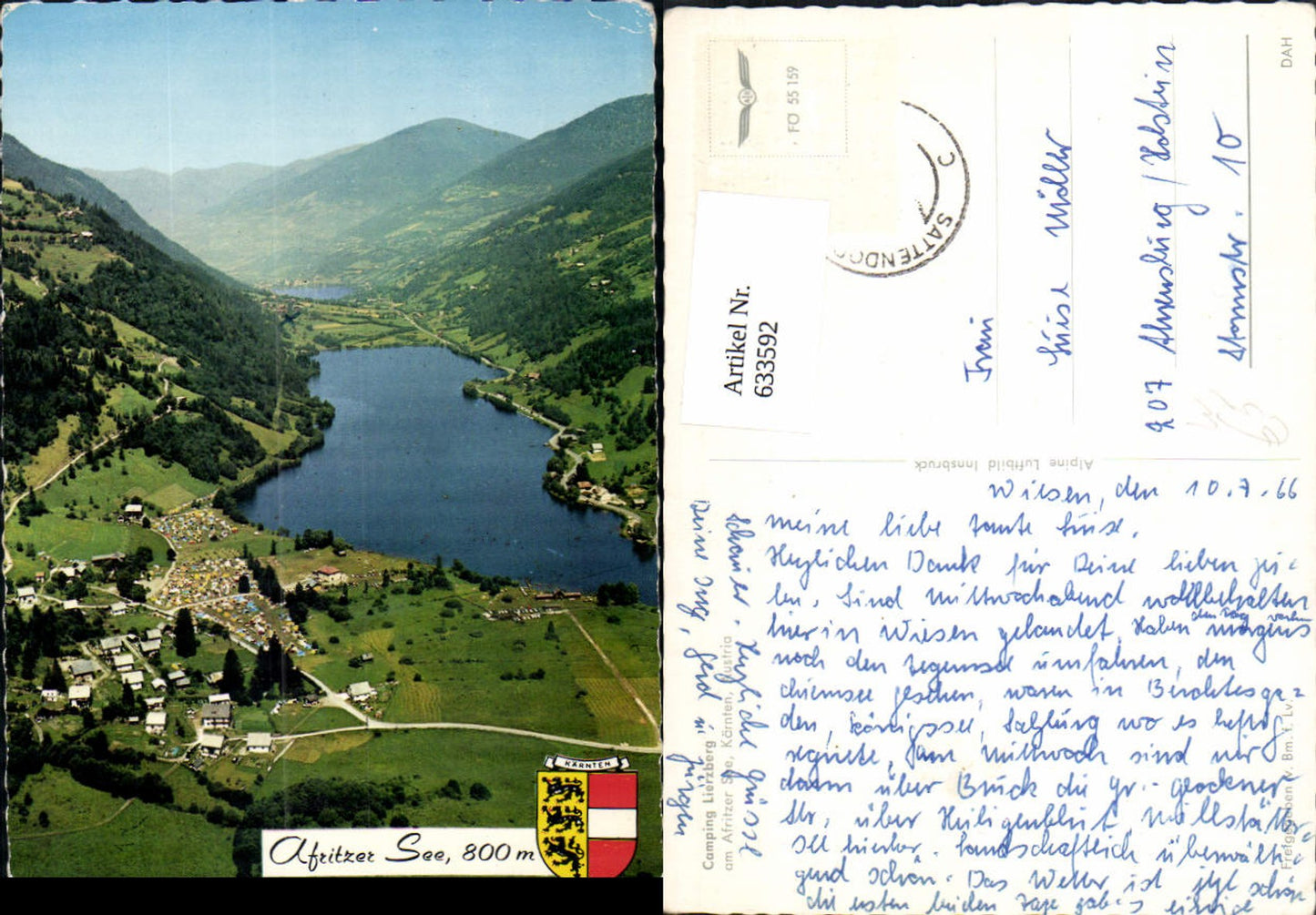 633592,Afritzer See Camping Lierzberg Afritz am See