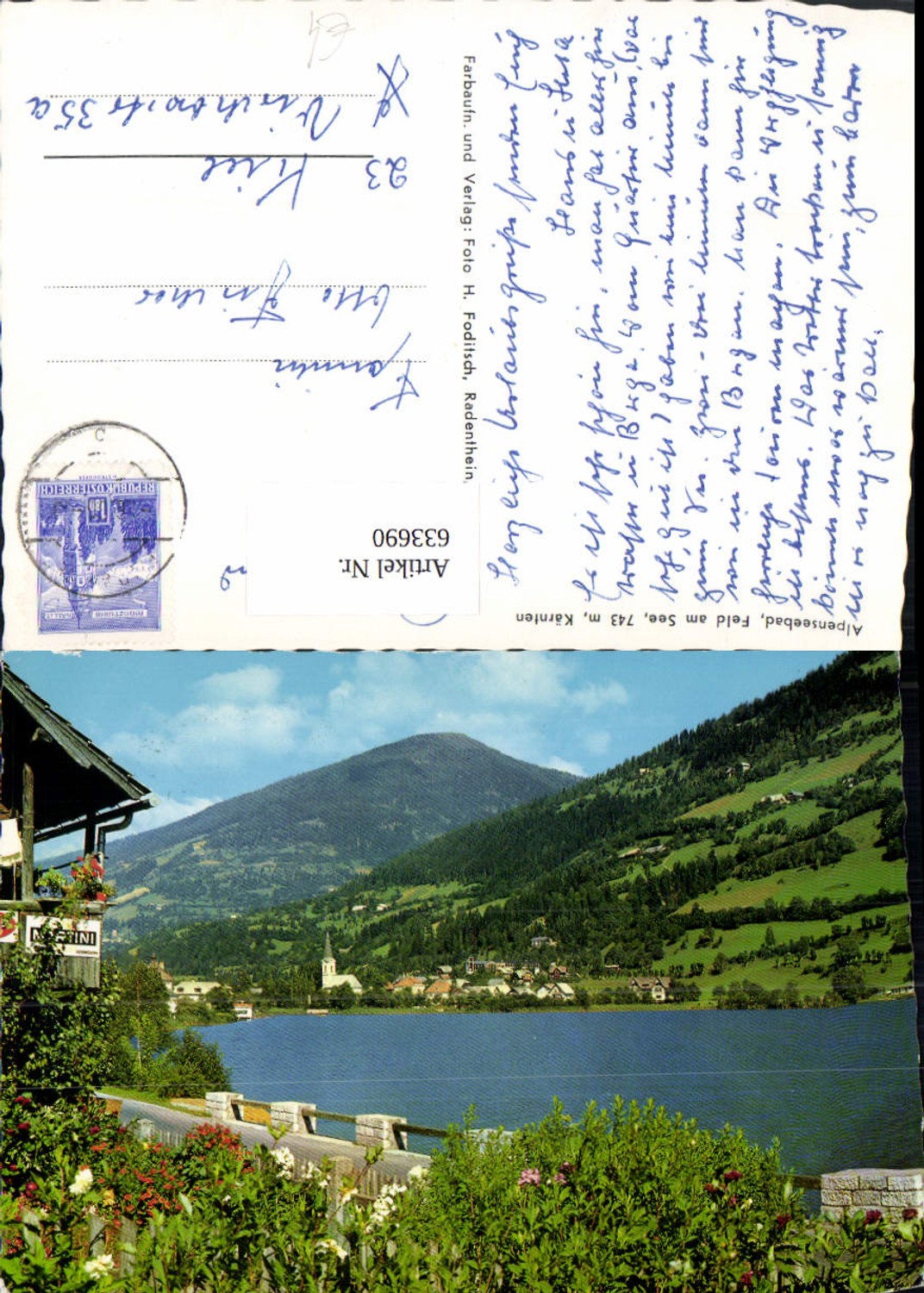 633690,Alpenseebad Feld a. See