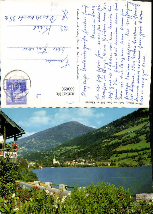 633690,Alpenseebad Feld a. See