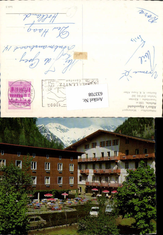 633708,Mallnitz Albers Alpenhotel