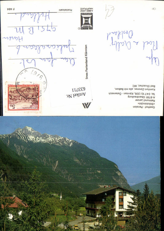 633711,Oberdrauburg Gasthof Pension Stöcklmühl