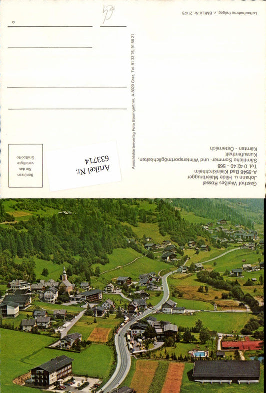 633714,Bad Kleinkirchheim Gasthof Weißes Rössl