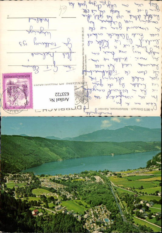 633722,Döbriach Millstättersee Radenthein