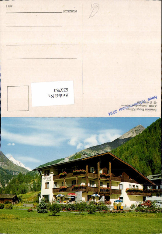 633750,Heiligenblut Pension Haus Klinar