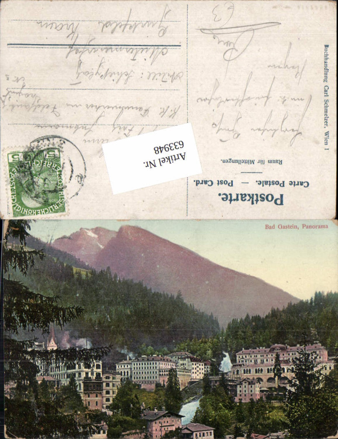 633948,Wildbad Bad Gastein Badgastein