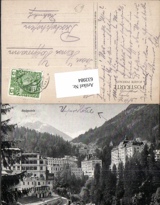 633984,Bad Gastein Badgastein Hotel