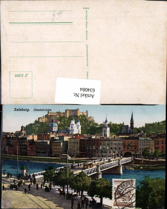634084,Salzburg Stadt Brücke Staatsbrücke Stadtbrücke