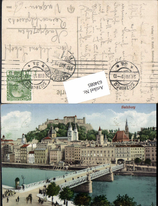 634085,Salzburg Stadt Brücke Staatsbrücke Stadtbrücke