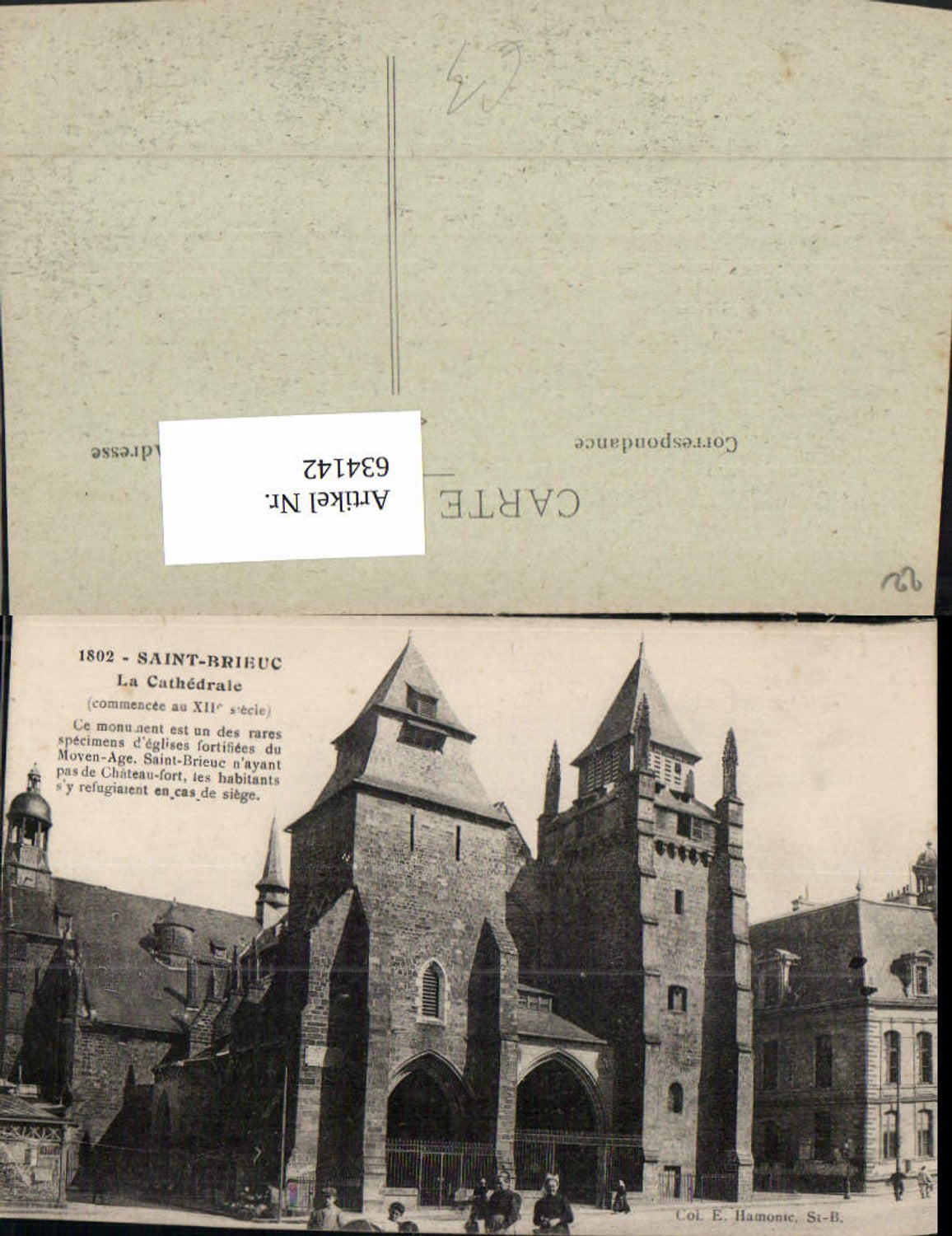 634142,Saint-Brieuc La Cathedrale Kathedrale France