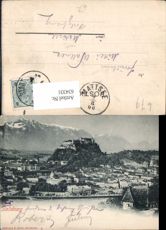 634331,Salzburg Ansicht
