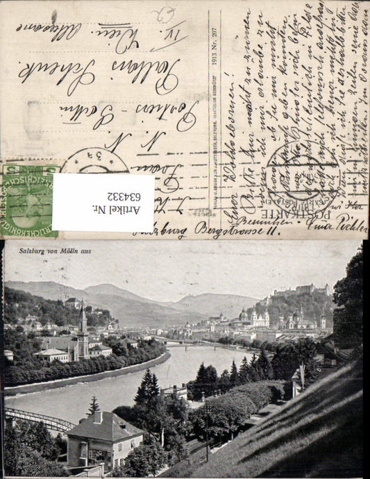 634332,Salzburg von Mülln aus