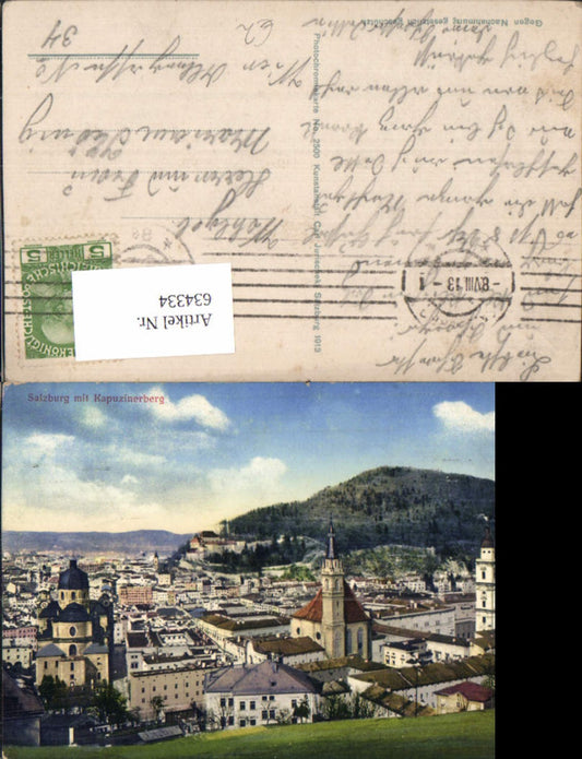 634334,Salzburg vom Kapuzinerberg