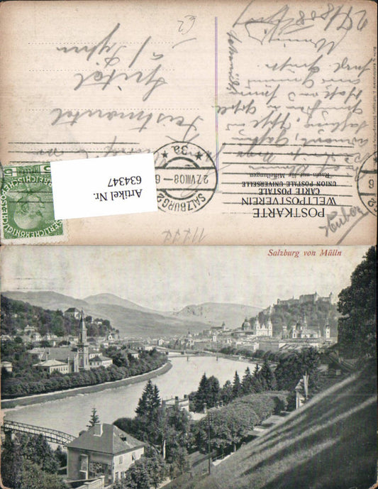 634347,Salzburg von Mülln aus