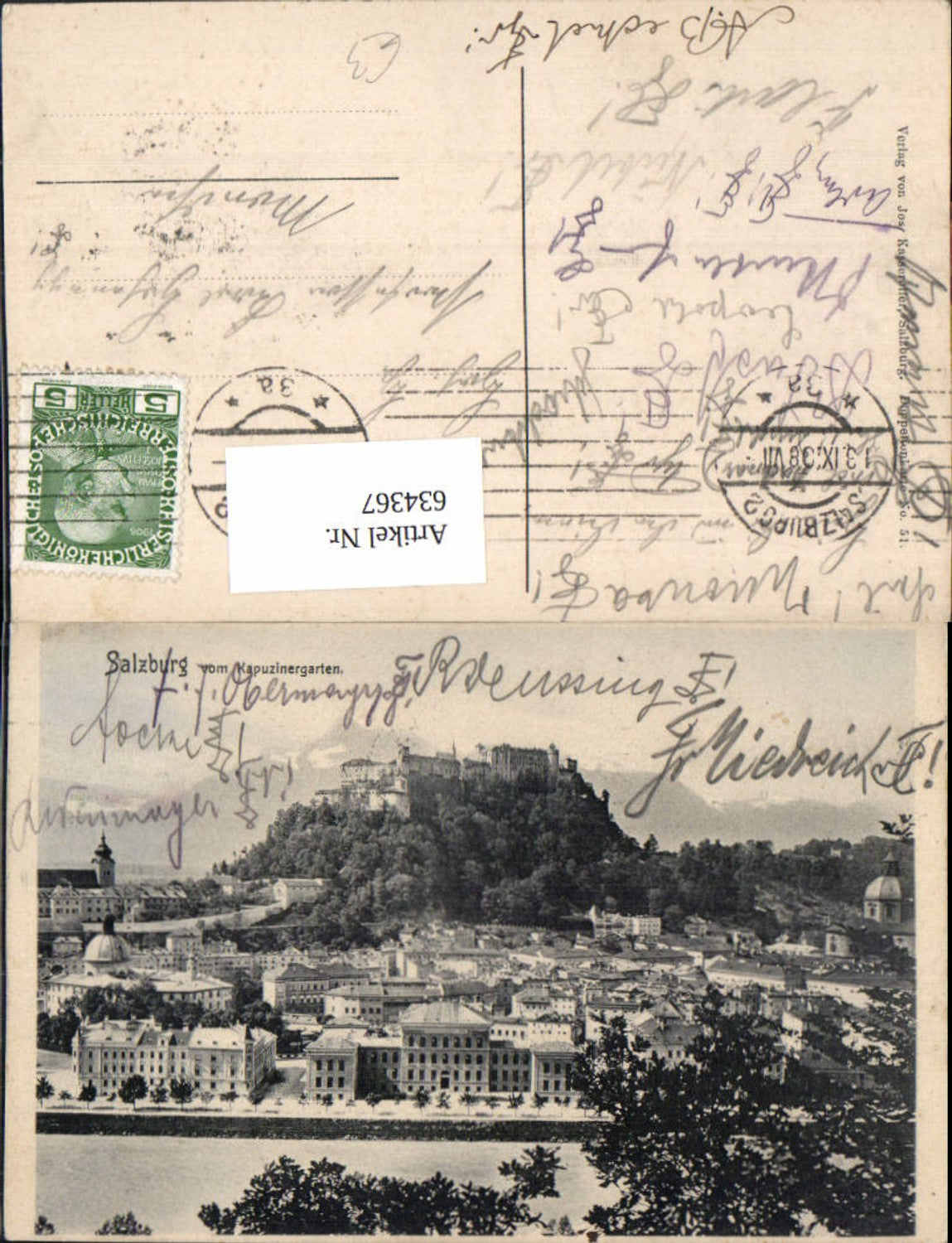 634367,Salzburg vom Kapuzinerberg