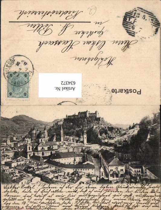 634372,Salzburg Ansicht