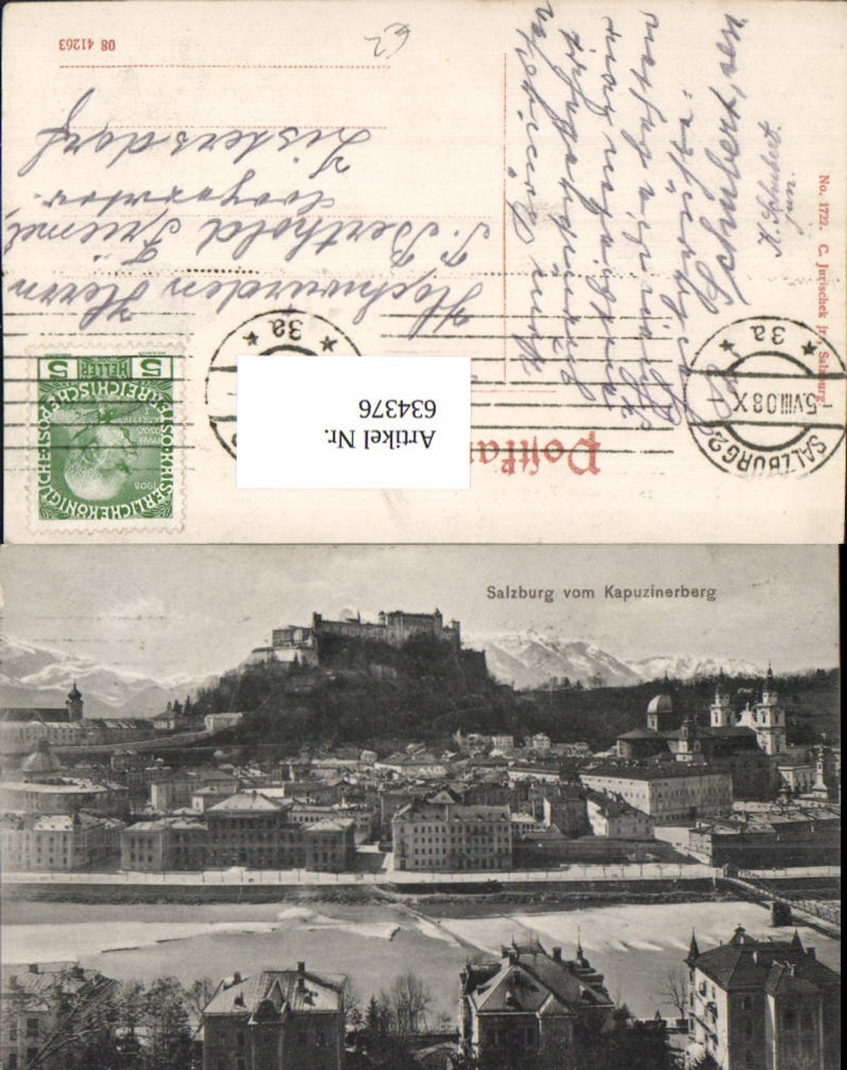 634376,Salzburg vom Kapuzinerberg