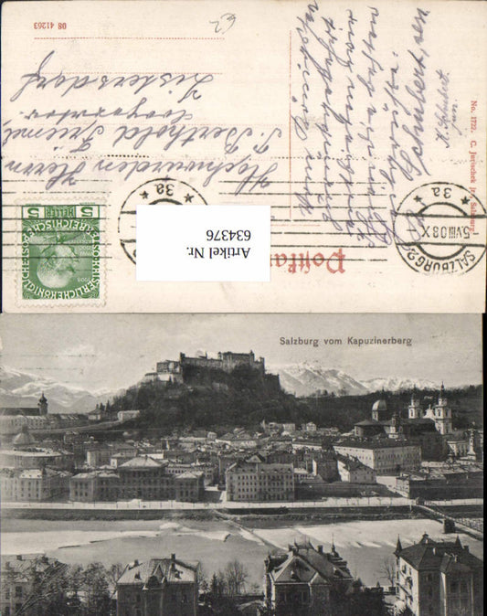 634376,Salzburg vom Kapuzinerberg